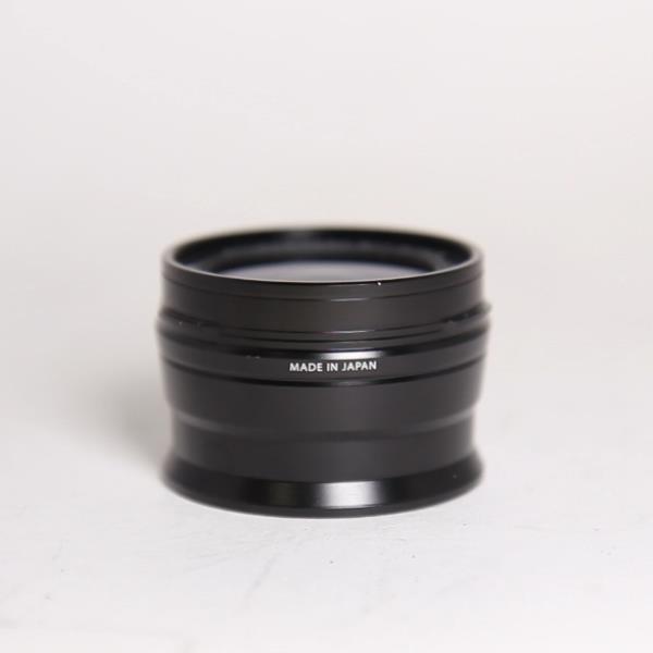Used Fuji Wide Conversion Lens WCL-X100 II - Black