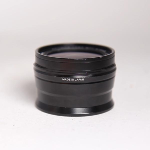 Used Fuji Wide Conversion Lens WCL-X100 II - Black