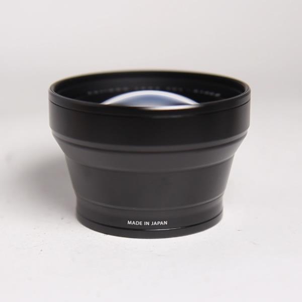 Used Fujifilm Tele Conversion Lens TCL-X100 II - Black for X100 series