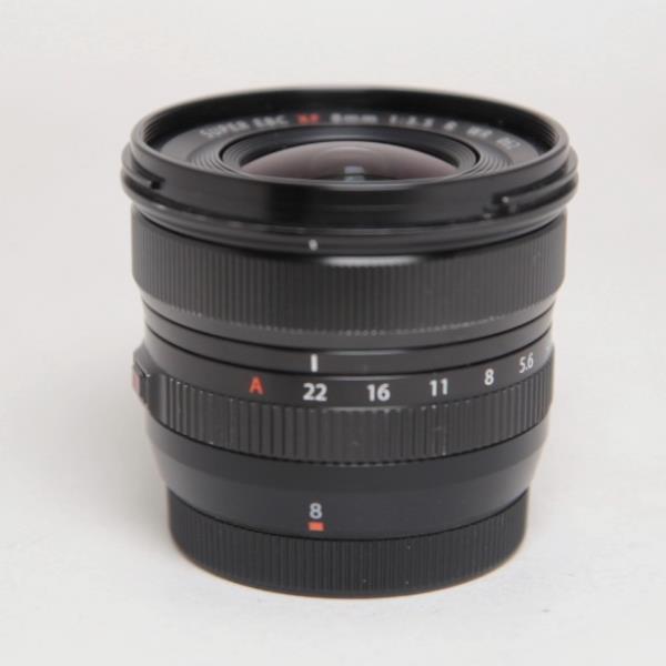 Used Fujifilm XF 8mm f/3.5 R WR Lens