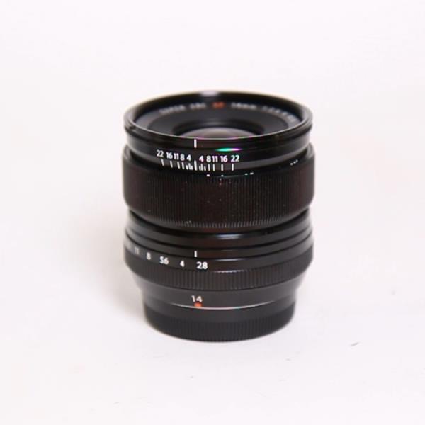 Used Fujifilm XF 14mm f2.8 R Super Wide Angle Prime Lens