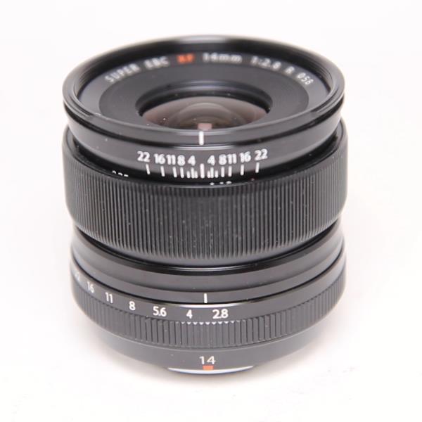 Used Fujifilm XF 14mm f2.8 R Super Wide Angle Prime Lens