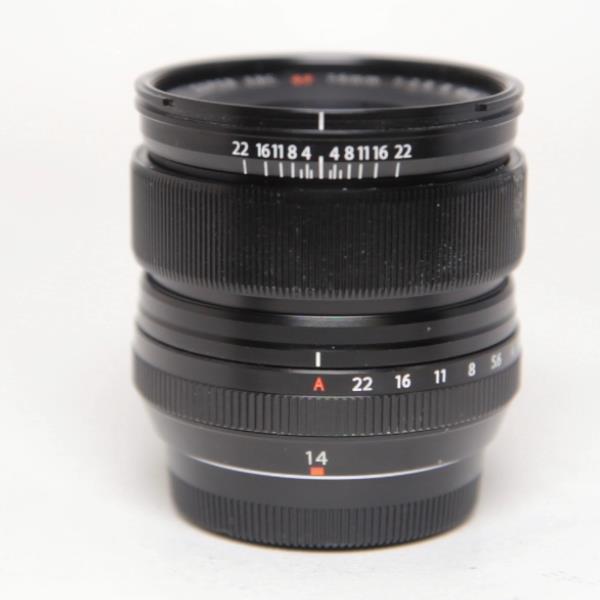 Used Fujifilm XF 14mm f2.8 R Super Wide Angle Prime Lens