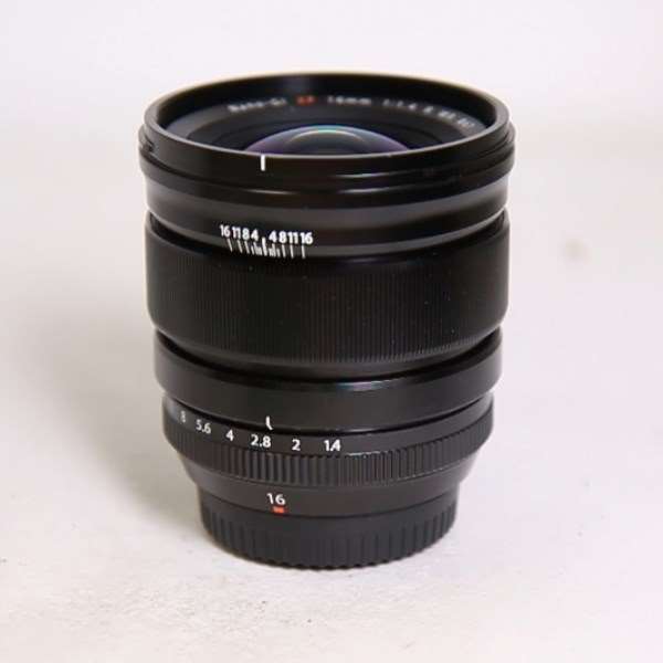 Used Fujifilm XF 16mm f1.4 R WR Super Wide Angle Prime Lens