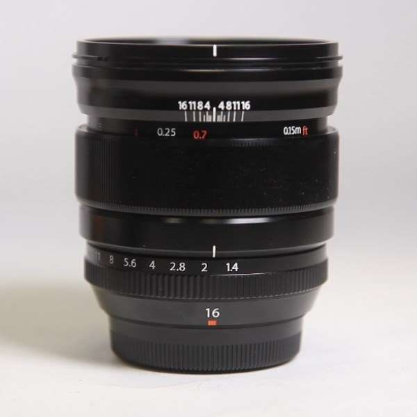 Used Fujifilm XF 16mm f1.4 R WR Super Wide Angle Prime Lens