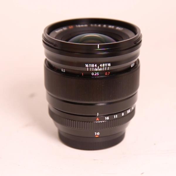 Used Fujifilm XF 16mm f1.4 R WR Super Wide Angle Prime Lens