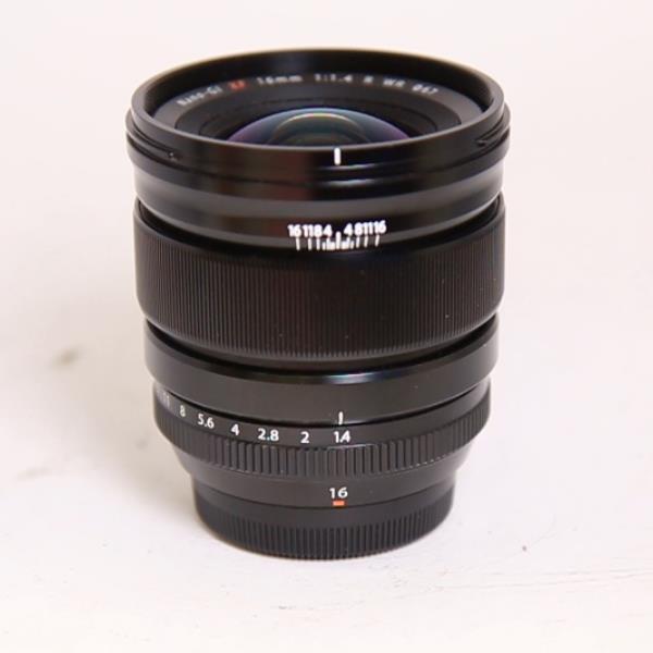 Used Fujifilm XF 16mm f1.4 R WR Super Wide Angle Prime Lens