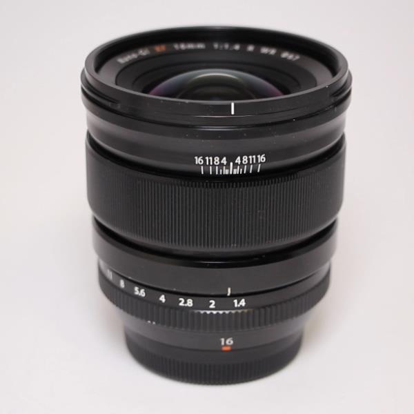 Used Fujifilm XF 16mm f1.4 R WR Super Wide Angle Prime Lens