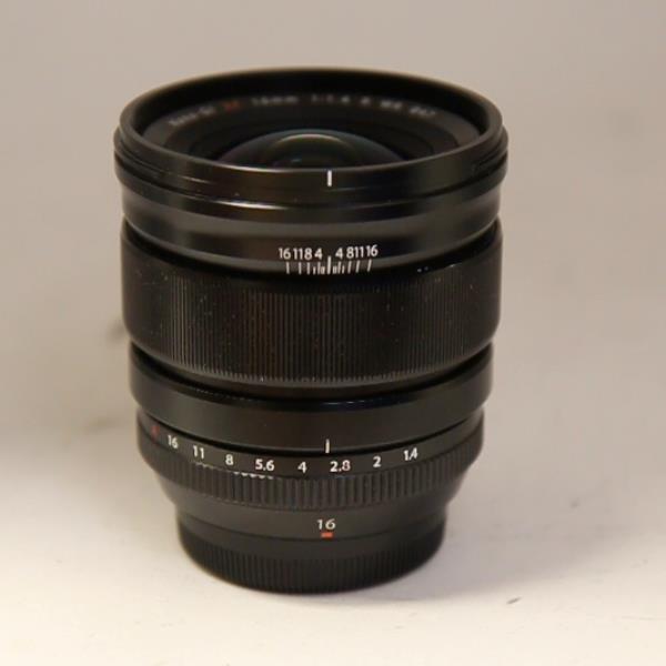 Used Fujifilm XF 16mm f1.4 R WR Super Wide Angle Prime Lens