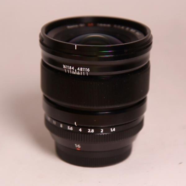 Used Fujifilm XF 16mm f1.4 R WR Super Wide Angle Prime Lens