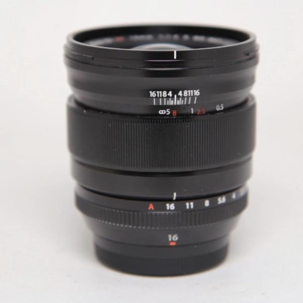 Used Fujifilm XF 16mm f1.4 R WR Super Wide Angle Prime Lens