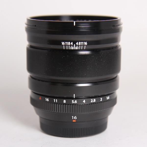 Used Fujifilm XF 16mm f1.4 R WR Super Wide Angle Prime Lens