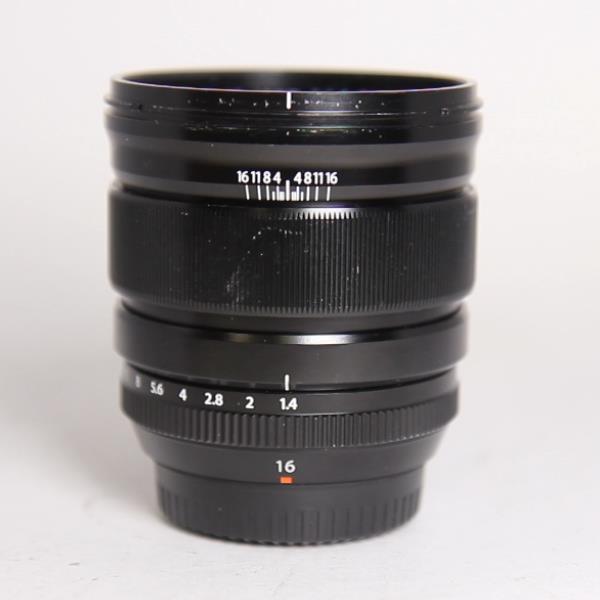 Used Fujifilm XF 16mm f1.4 R WR Super Wide Angle Prime Lens