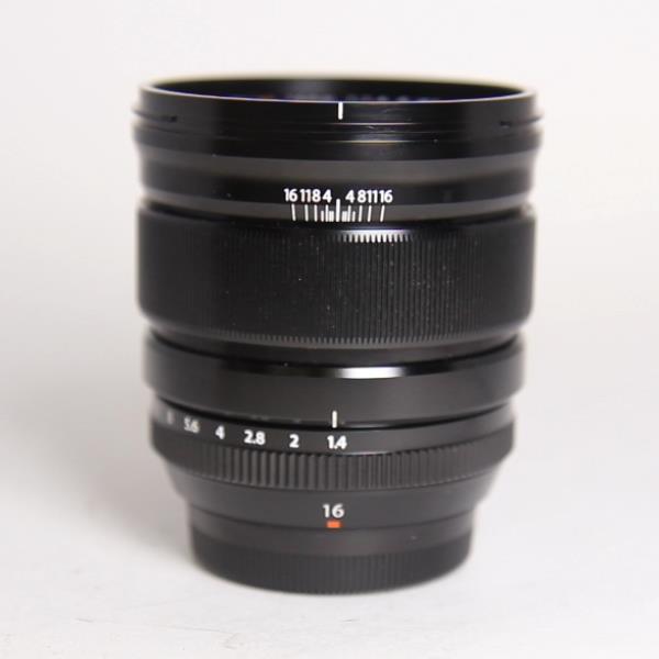 Used Fujifilm XF 16mm f1.4 R WR Super Wide Angle Prime Lens