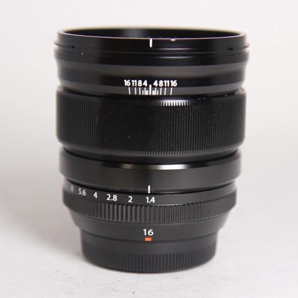 Used Fujifilm XF 16mm f1.4 R WR Super Wide Angle Prime Lens