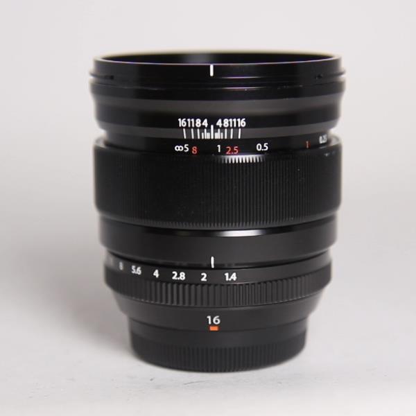Used Fujifilm XF 16mm f1.4 R WR Super Wide Angle Prime Lens