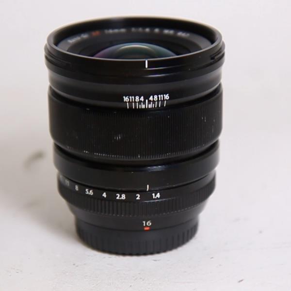 Used Fujifilm XF 16mm f1.4 R WR Super Wide Angle Prime Lens