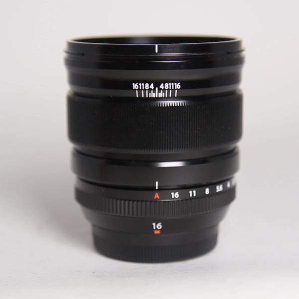 Used Fujifilm XF 16mm f1.4 R WR Super Wide Angle Prime Lens