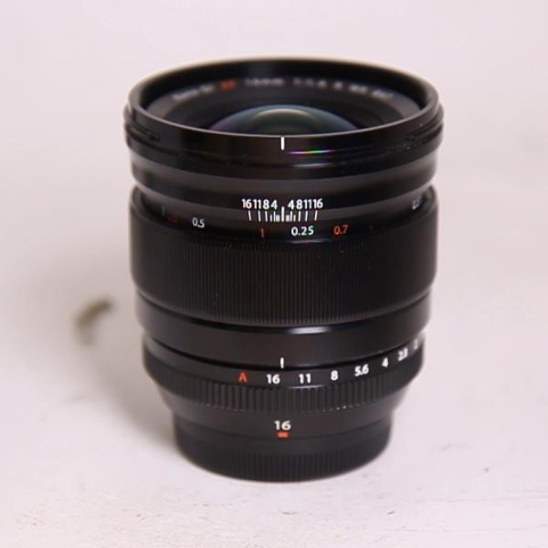 Used Fujifilm XF 16mm f1.4 R WR Super Wide Angle Prime Lens