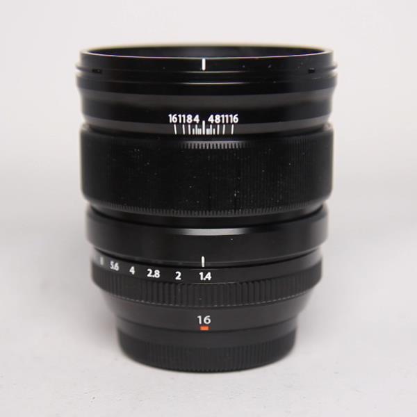 Used Fujifilm XF 16mm f1.4 R WR Super Wide Angle Prime Lens