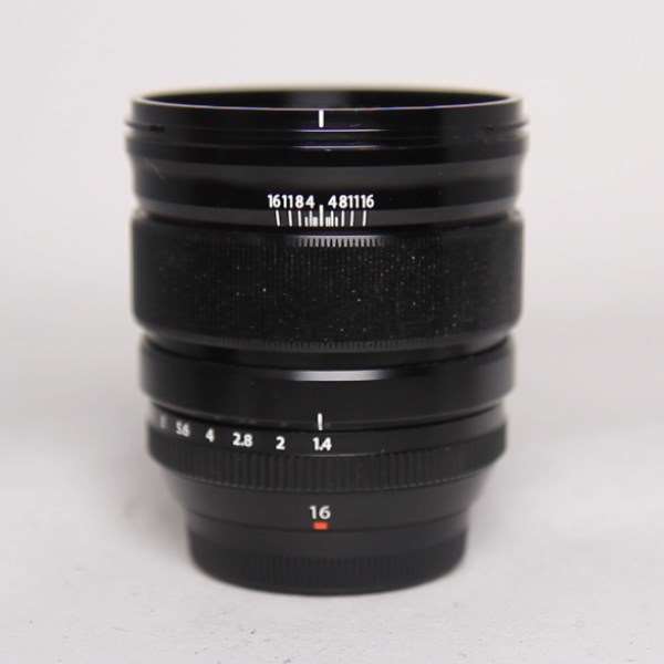 Used Fujifilm XF 16mm f1.4 R WR Super Wide Angle Prime Lens