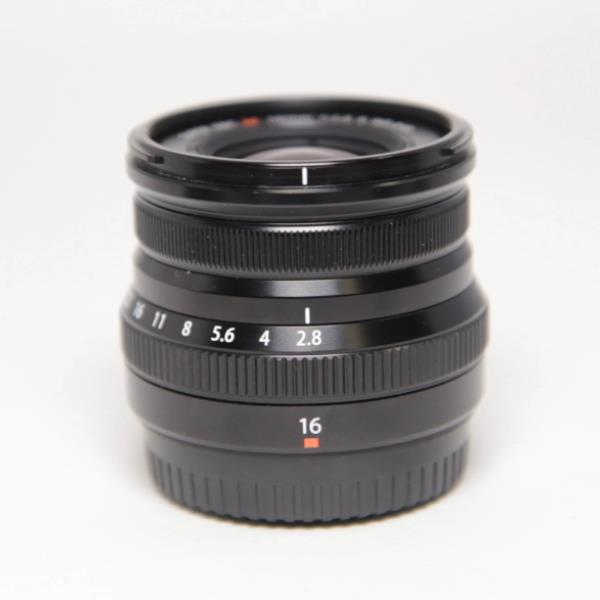Used Fujifilm XF 16mm f2.8 R WR Super Wide Angle Prime Lens Black