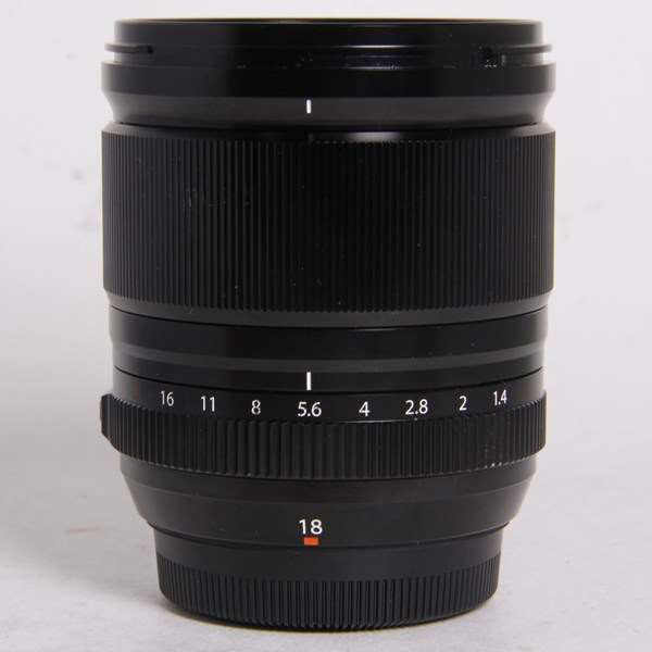 Used Fujifilm XF 18mm f/1.4 R LM WR Lens