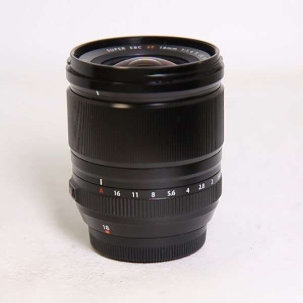 Used Fujifilm XF 18mm f/1.4 R LM WR Lens