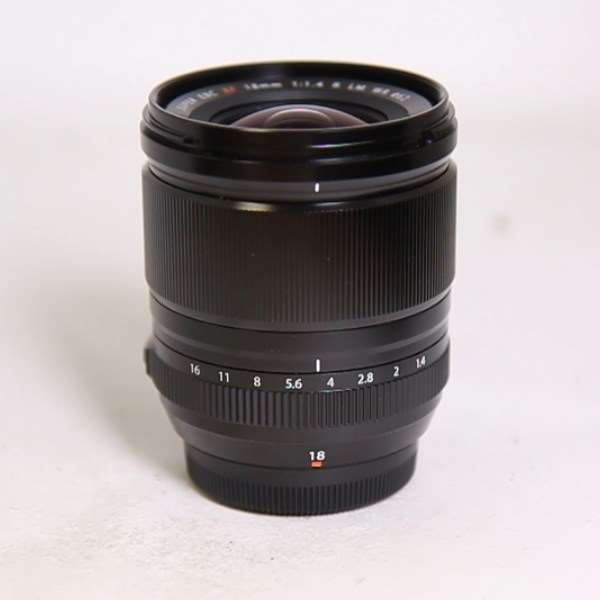 Used Fujifilm XF 18mm f/1.4 R LM WR Lens