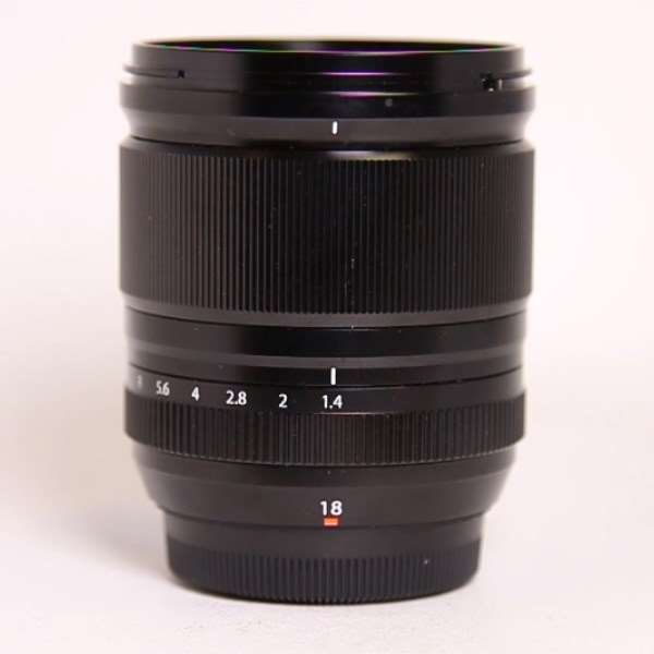 Used Fujifilm XF 18mm f/1.4 R LM WR Lens