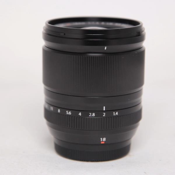 Used Fujifilm XF 18mm f/1.4 R LM WR Lens