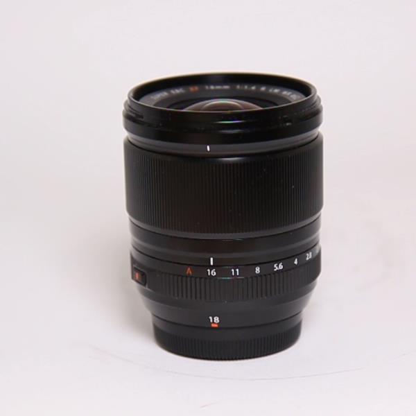 Used Fujifilm XF 18mm f/1.4 R LM WR Lens