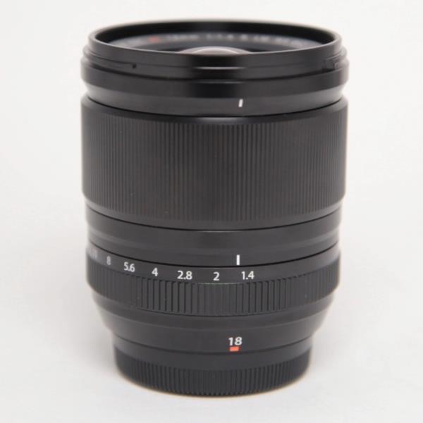 Used Fujifilm XF 18mm f/1.4 R LM WR Lens