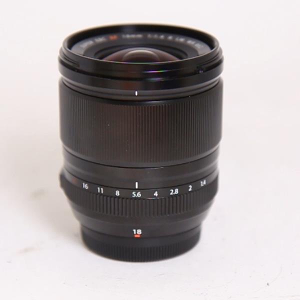Used Fujifilm XF 18mm f/1.4 R LM WR Lens