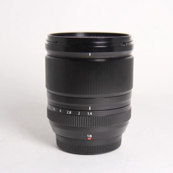 Used Fujifilm XF 18mm f/1.4 R LM WR Lens