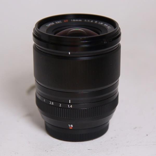 Used Fujifilm XF 18mm f/1.4 R LM WR Lens