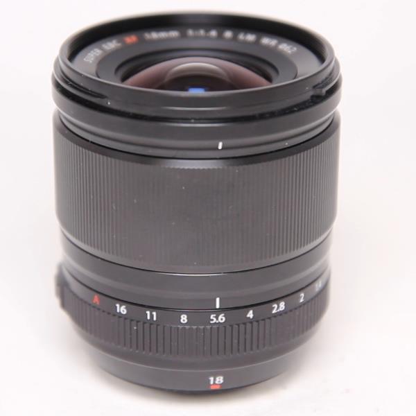 Used Fujifilm XF 18mm f/1.4 R LM WR Lens