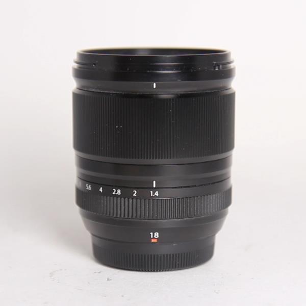 Used Fujifilm XF 18mm f/1.4 R LM WR Lens