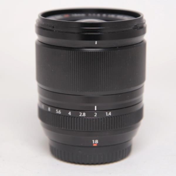Used Fujifilm XF 18mm f/1.4 R LM WR Lens