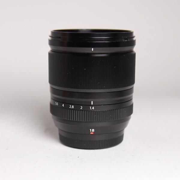 Used Fujifilm XF 18mm f/1.4 R LM WR Lens