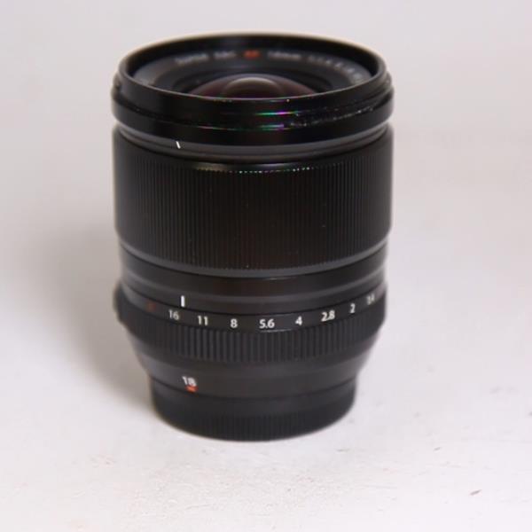 Used Fujifilm XF 18mm f/1.4 R LM WR Lens