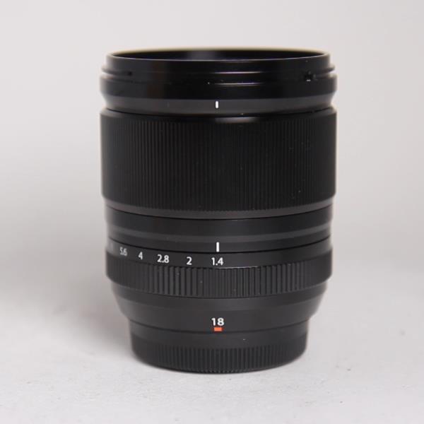 Used Fujifilm XF 18mm f/1.4 R LM WR Lens