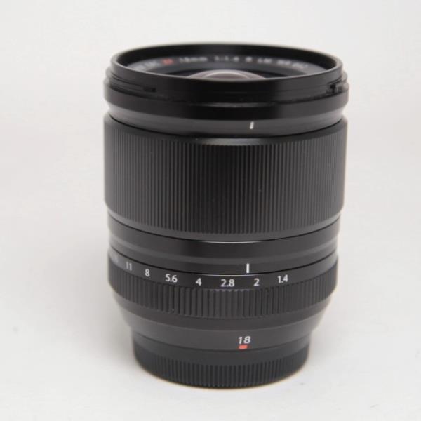 Used Fujifilm XF 18mm f/1.4 R LM WR Lens