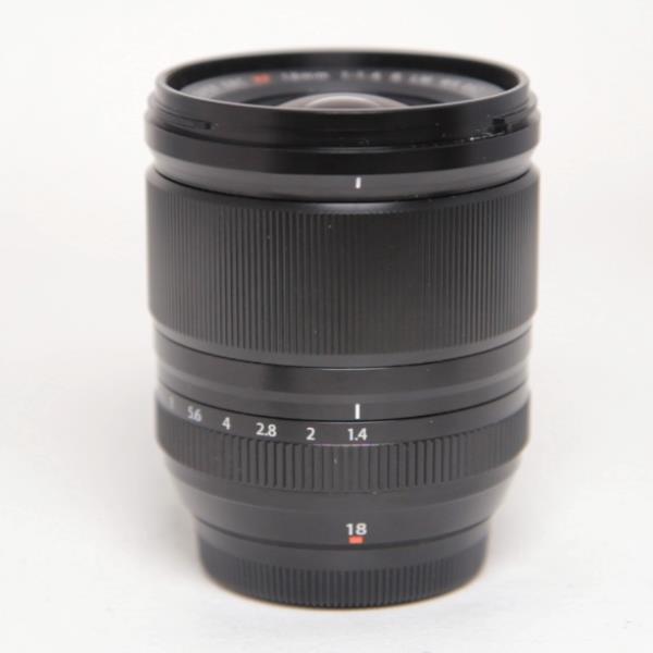 Used Fujifilm XF 18mm f/1.4 R LM WR Lens