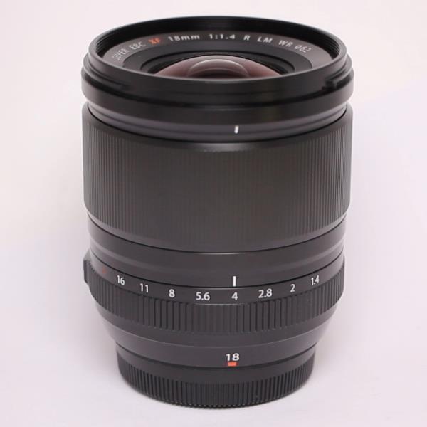 Used Fujifilm XF 18mm f/1.4 R LM WR Lens