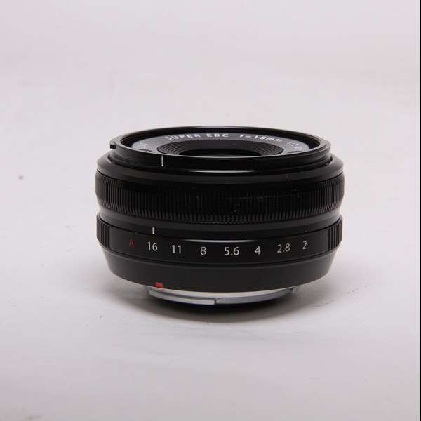 Used Fujifilm XF 18mm f2 R Wide Angle Pancake Lens