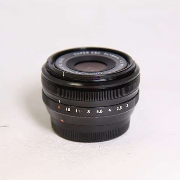 Used Fujifilm XF 18mm f2 R Wide Angle Pancake Lens