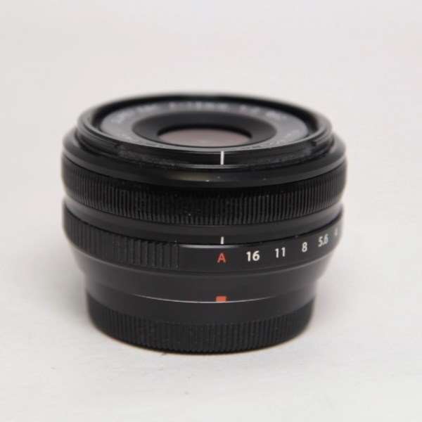 Used Fujifilm XF 18mm f2 R Wide Angle Pancake Lens