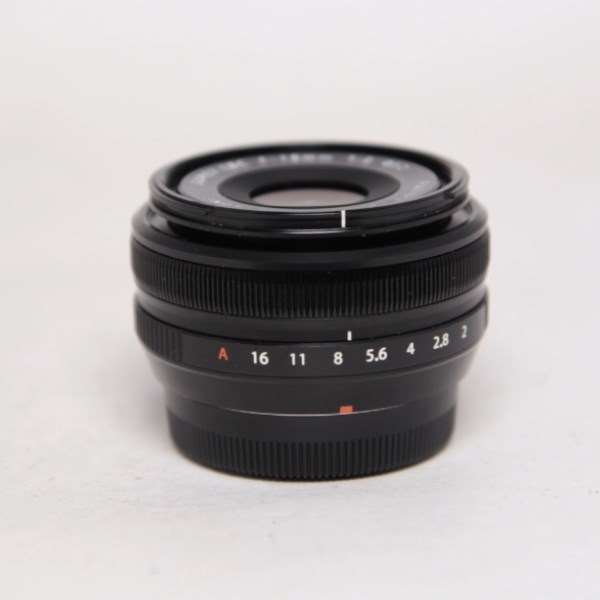 Used Fujifilm XF 18mm f2 R Wide Angle Pancake Lens