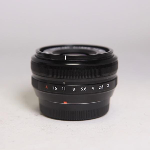 Used Fujifilm XF 18mm f2 R Wide Angle Pancake Lens